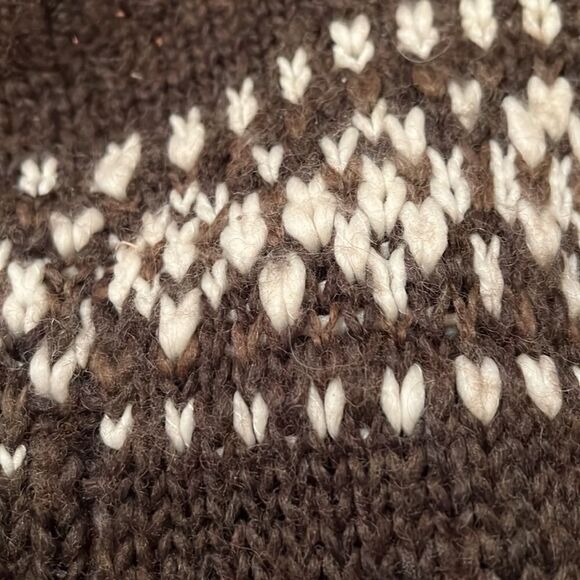 Vintage Mossimo Supply Company Wool Blend Open Front Long Sweater Vest Size L - Picture 8 of 8